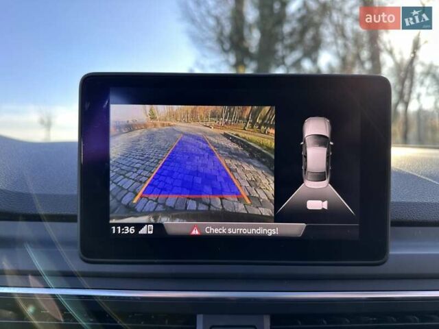 Чорний Ауді А4, об'ємом двигуна 1.98 л та пробігом 110 тис. км за 18999 $, фото 92 на Automoto.ua