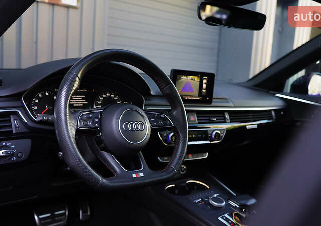Ауди А4 2018 в Львове на Automoto.ua Черный Ауди А4, объемом двигателя 1.98 л и пробегом 82 тыс. км за 23500 $, фото 25 на Automoto.ua