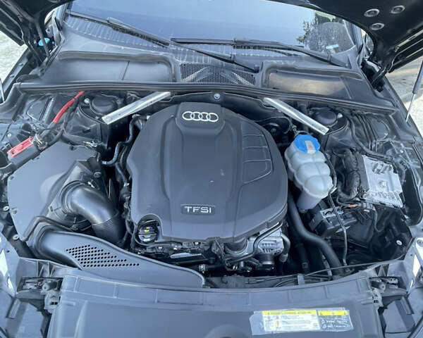 Чорний Ауді А4, об'ємом двигуна 2.01 л та пробігом 108 тис. км за 21500 $, фото 6 на Automoto.ua