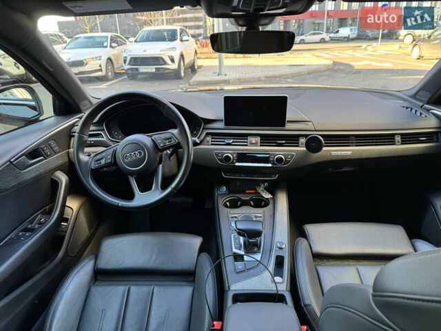 Черный Ауди А4, объемом двигателя 1.98 л и пробегом 64 тыс. км за 26000 $, фото 30 на Automoto.ua