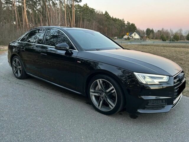 Ауди А4 2018 в Петропавлівська Борщагівка на Automoto.ua Черный Ауди А4, объемом двигателя 2 л и пробегом 71 тыс. км за 12500 $, фото 2 на Automoto.ua