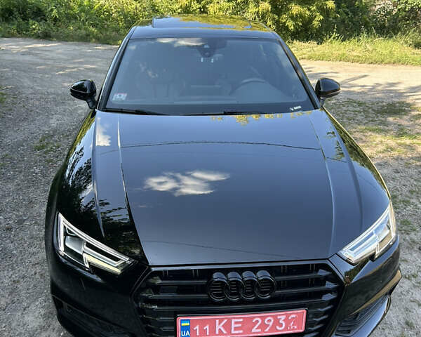 Чорний Ауді А4, об'ємом двигуна 2 л та пробігом 166 тис. км за 21500 $, фото 4 на Automoto.ua