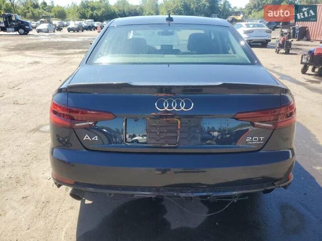 Ауди А4 2018 в Житомире на Automoto.ua Черный Ауди А4, объемом двигателя 1.98 л и пробегом 104 тыс. км за 5200 $, фото 5 на Automoto.ua