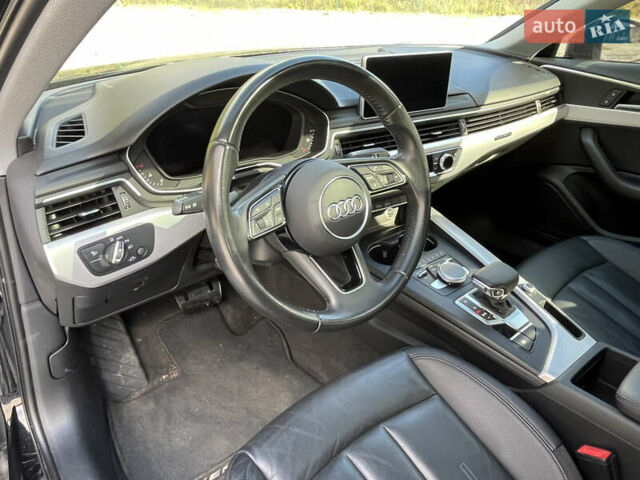 Чорний Ауді А4, об'ємом двигуна 2 л та пробігом 132 тис. км за 18800 $, фото 10 на Automoto.ua