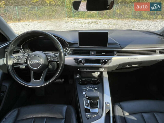 Чорний Ауді А4, об'ємом двигуна 2 л та пробігом 132 тис. км за 18800 $, фото 13 на Automoto.ua
