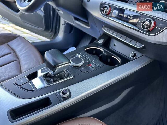 Чорний Ауді А4, об'ємом двигуна 1.98 л та пробігом 110 тис. км за 18999 $, фото 118 на Automoto.ua