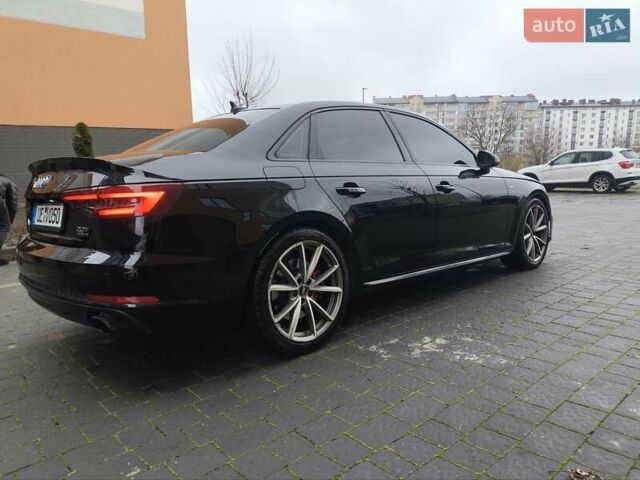 Черный Ауди А4, объемом двигателя 2 л и пробегом 127 тыс. км за 19999 $, фото 5 на Automoto.ua
