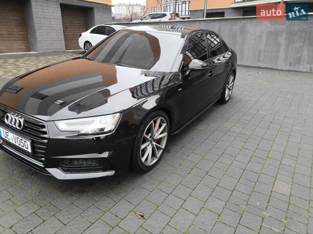 Черный Ауди А4, объемом двигателя 2 л и пробегом 127 тыс. км за 19999 $, фото 2 на Automoto.ua