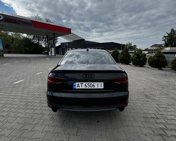 Ауди А4 2018 в Ивано-Франковске на Automoto.ua Черный Ауди А4, объемом двигателя 2 л и пробегом 73 тыс. км за 19800 $, фото 2 на Automoto.ua