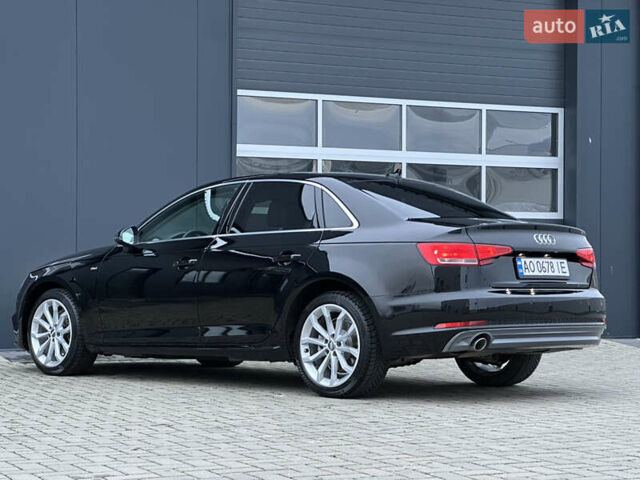 Чорний Ауді А4, об'ємом двигуна 1.97 л та пробігом 205 тис. км за 20999 $, фото 24 на Automoto.ua