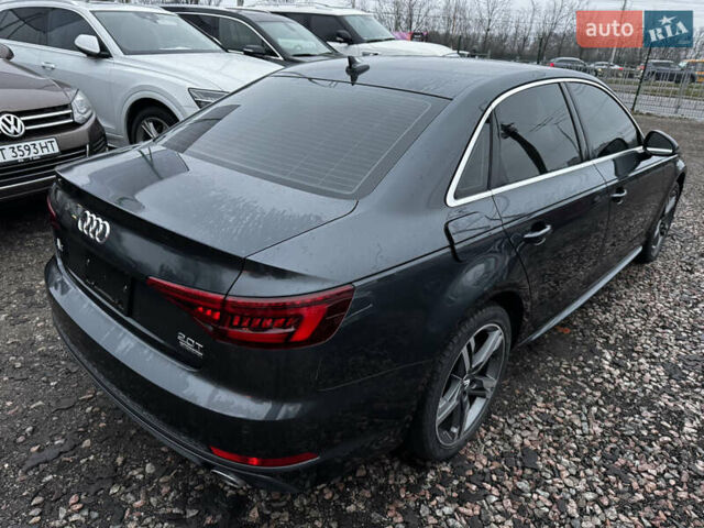 Черный Ауди А4, объемом двигателя 1.98 л и пробегом 54 тыс. км за 18990 $, фото 12 на Automoto.ua