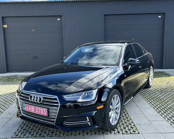 Чорний Ауді А4, об'ємом двигуна 2 л та пробігом 49 тис. км за 17800 $, фото 1 на Automoto.ua