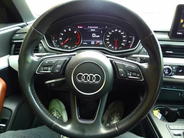 Чорний Ауді А4, об'ємом двигуна 2 л та пробігом 43 тис. км за 5100 $, фото 10 на Automoto.ua