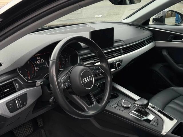 Черный Ауди А4, объемом двигателя 2 л и пробегом 36 тыс. км за 6900 $, фото 7 на Automoto.ua