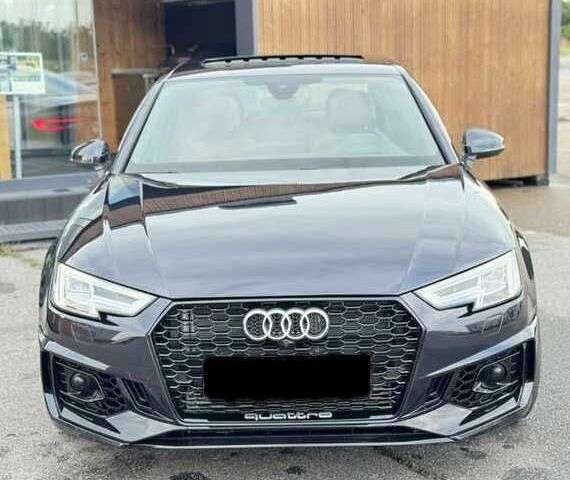 Черный Ауди А4, объемом двигателя 2 л и пробегом 70 тыс. км за 15000 $, фото 1 на Automoto.ua