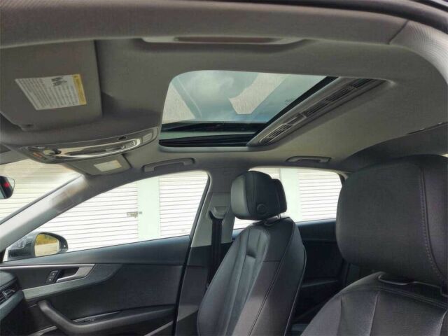 Черный Ауди А4, объемом двигателя 2 л и пробегом 38 тыс. км за 14000 $, фото 7 на Automoto.ua