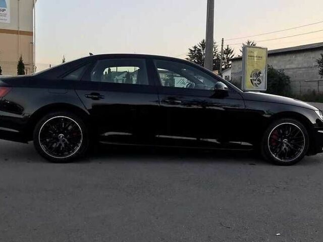 Черный Ауди А4, объемом двигателя 2 л и пробегом 35 тыс. км за 14000 $, фото 6 на Automoto.ua