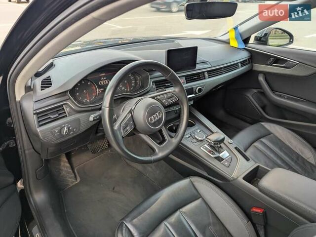 Черный Ауди А4, объемом двигателя 1.98 л и пробегом 134 тыс. км за 20000 $, фото 7 на Automoto.ua