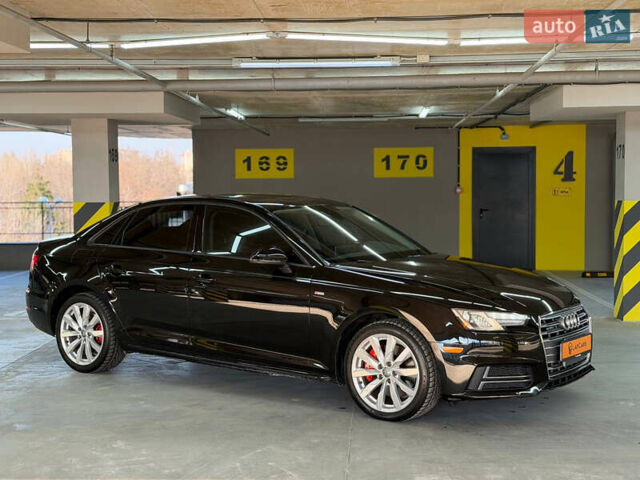 Чорний Ауді А4, об'ємом двигуна 1.98 л та пробігом 160 тис. км за 18300 $, фото 2 на Automoto.ua