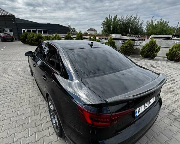 Ауди А4 2018 в Ивано-Франковске на Automoto.ua Черный Ауди А4, объемом двигателя 2 л и пробегом 73 тыс. км за 19800 $, фото 12 на Automoto.ua