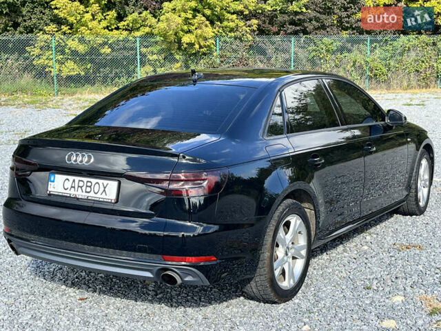Чорний Ауді А4, об'ємом двигуна 2 л та пробігом 132 тис. км за 18800 $, фото 6 на Automoto.ua