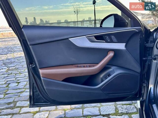 Чорний Ауді А4, об'ємом двигуна 1.98 л та пробігом 110 тис. км за 18999 $, фото 81 на Automoto.ua