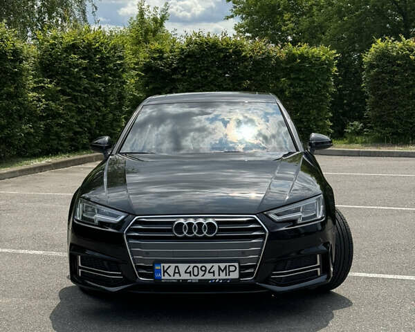 Чорний Ауді А4, об'ємом двигуна 1.98 л та пробігом 127 тис. км за 21000 $, фото 1 на Automoto.ua
