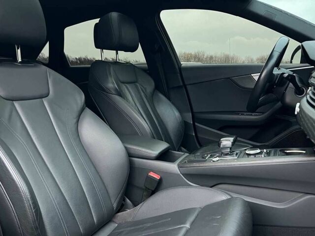 Чорний Ауді А4, об'ємом двигуна 2 л та пробігом 150 тис. км за 19900 $, фото 21 на Automoto.ua