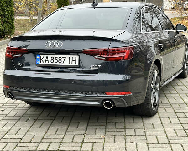 Черный Ауди А4, объемом двигателя 1.98 л и пробегом 89 тыс. км за 18499 $, фото 13 на Automoto.ua