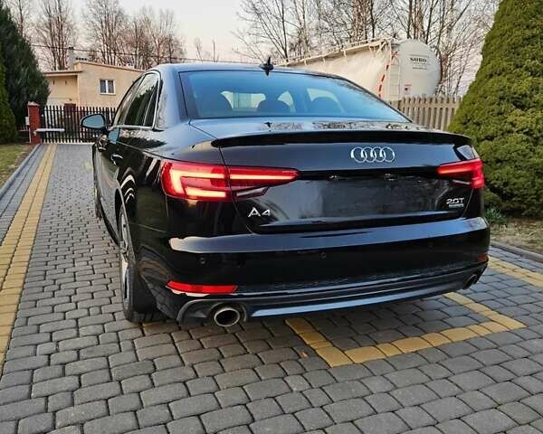 Черный Ауди А4, объемом двигателя 1.98 л и пробегом 95 тыс. км за 22000 $, фото 5 на Automoto.ua