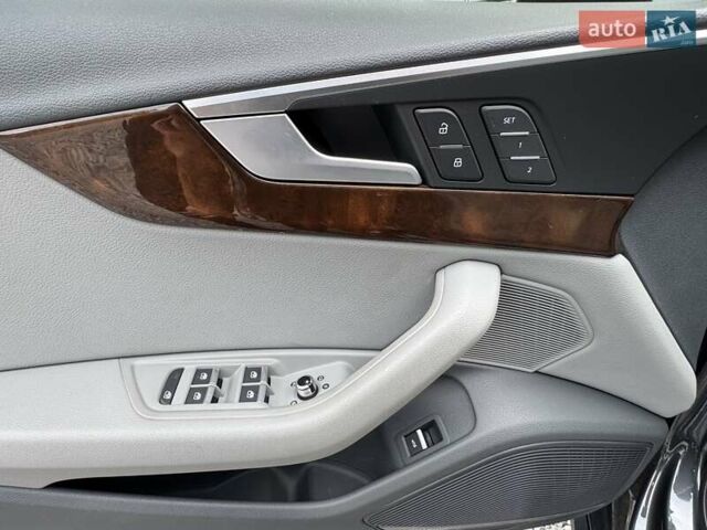 Черный Ауди А4, объемом двигателя 1.98 л и пробегом 54 тыс. км за 18990 $, фото 1 на Automoto.ua