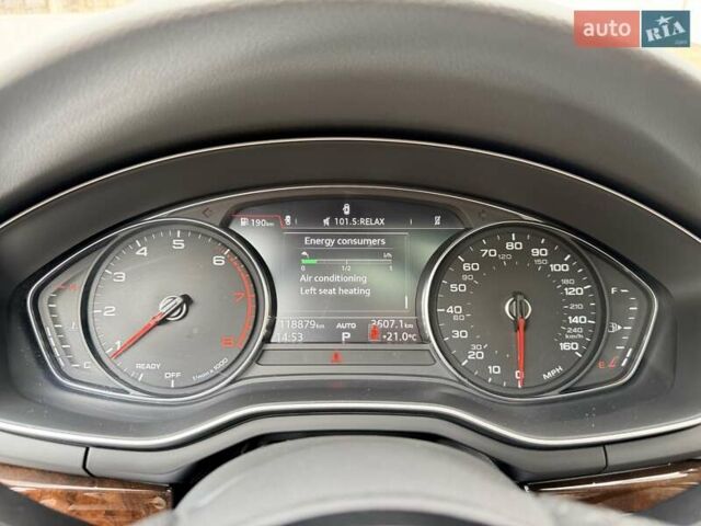 Ауді А4 2018 у Києві на Automoto.ua Чорний Ауді А4, об'ємом двигуна 1.98 л та пробігом 118 тис. км за 22200 $, фото 26 на Automoto.ua