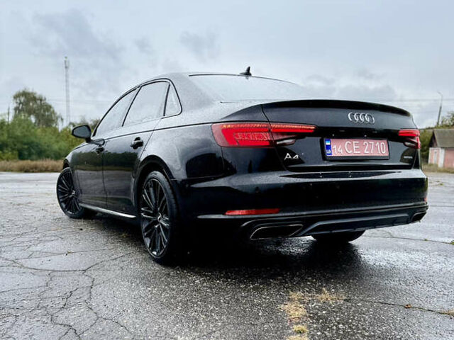 Черный Ауди А4, объемом двигателя 2 л и пробегом 118 тыс. км за 22500 $, фото 14 на Automoto.ua