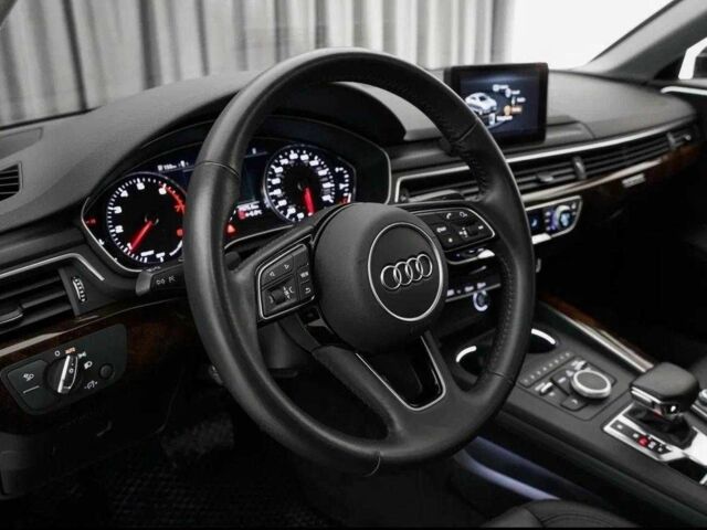 Черный Ауди А4, объемом двигателя 0 л и пробегом 55 тыс. км за 17900 $, фото 8 на Automoto.ua