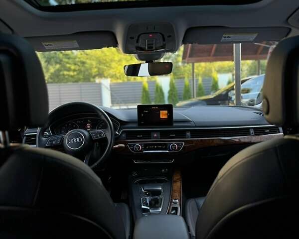 Чорний Ауді А4, об'ємом двигуна 1.98 л та пробігом 146 тис. км за 19300 $, фото 11 на Automoto.ua