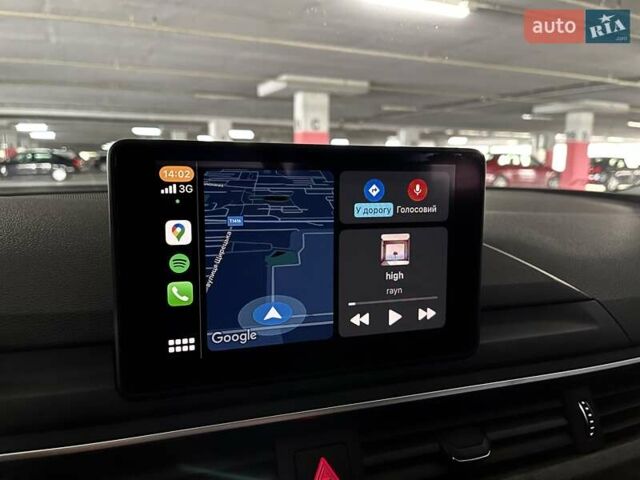 Черный Ауди А4, объемом двигателя 1.98 л и пробегом 31 тыс. км за 23200 $, фото 67 на Automoto.ua