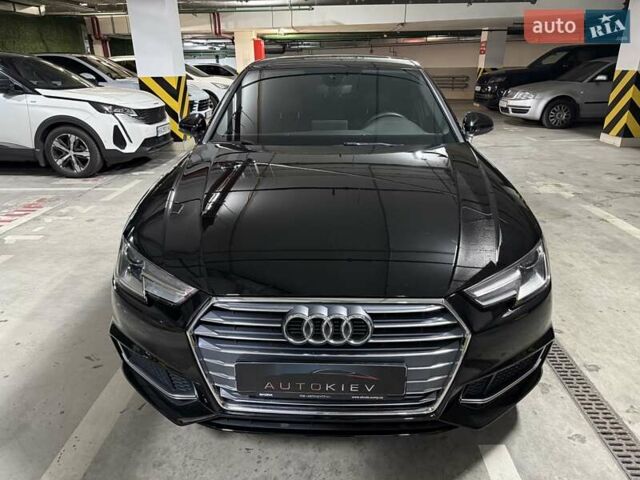 Черный Ауди А4, объемом двигателя 1.98 л и пробегом 130 тыс. км за 22900 $, фото 1 на Automoto.ua