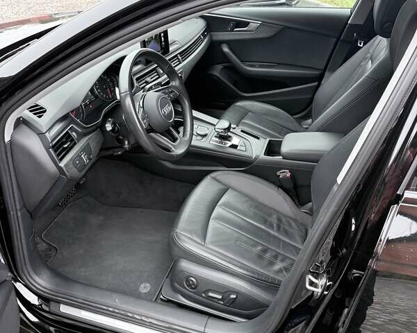 Черный Ауди А4, объемом двигателя 1.98 л и пробегом 131 тыс. км за 18900 $, фото 18 на Automoto.ua