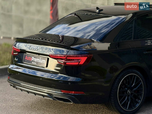 Черный Ауди А4, объемом двигателя 2 л и пробегом 151 тыс. км за 23500 $, фото 8 на Automoto.ua