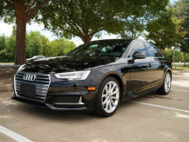 Черный Ауди А4, объемом двигателя 2 л и пробегом 32 тыс. км за 9600 $, фото 2 на Automoto.ua