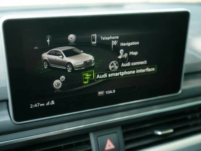 Черный Ауди А4, объемом двигателя 2 л и пробегом 32 тыс. км за 9600 $, фото 16 на Automoto.ua