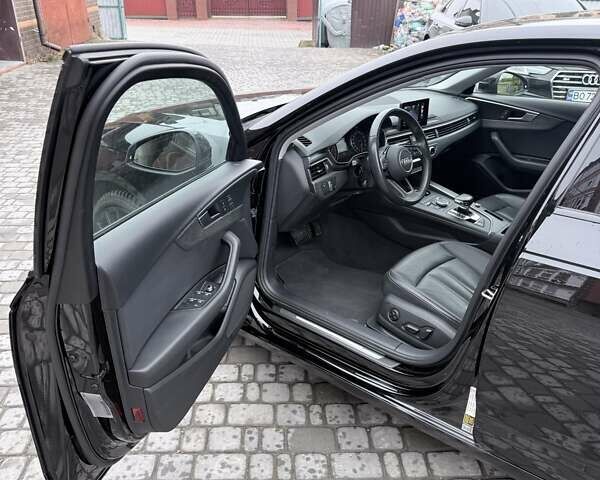 Черный Ауди А4, объемом двигателя 1.98 л и пробегом 131 тыс. км за 18900 $, фото 19 на Automoto.ua