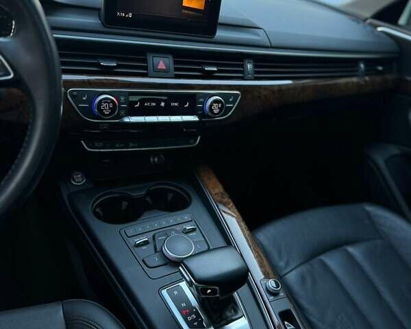 Чорний Ауді А4, об'ємом двигуна 1.98 л та пробігом 146 тис. км за 19300 $, фото 10 на Automoto.ua