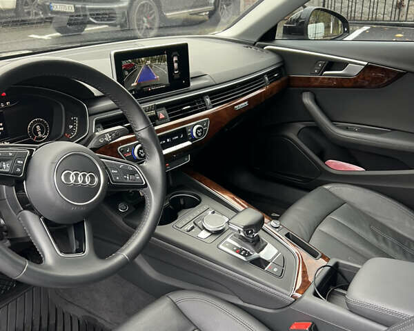 Черный Ауди А4, объемом двигателя 1.98 л и пробегом 67 тыс. км за 27700 $, фото 20 на Automoto.ua