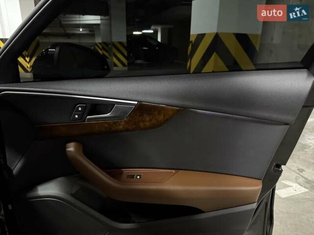 Черный Ауди А4, объемом двигателя 1.98 л и пробегом 130 тыс. км за 22900 $, фото 40 на Automoto.ua