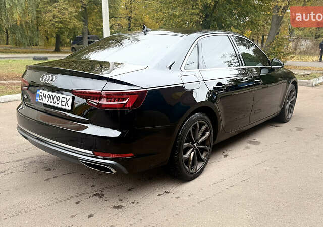 Черный Ауди А4, объемом двигателя 1.98 л и пробегом 54 тыс. км за 21200 $, фото 3 на Automoto.ua