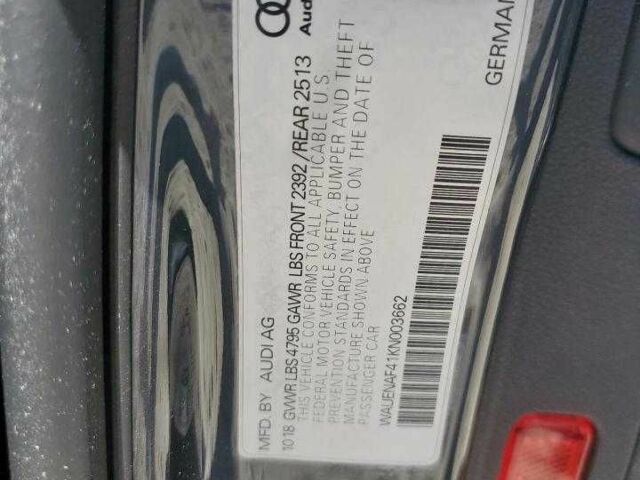 Чорний Ауді А4, об'ємом двигуна 2 л та пробігом 99 тис. км за 6500 $, фото 11 на Automoto.ua