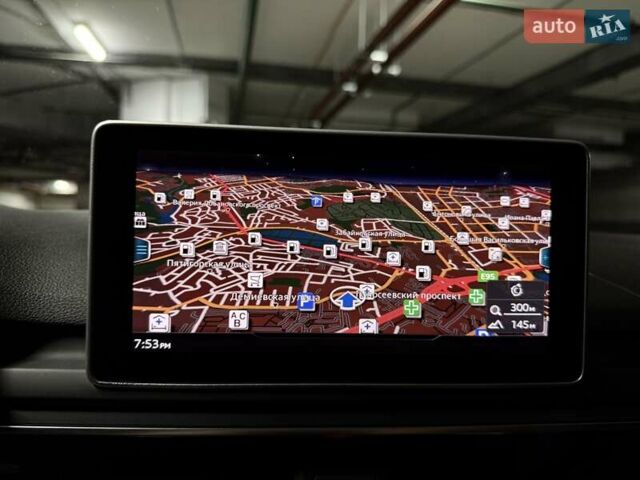 Черный Ауди А4, объемом двигателя 1.98 л и пробегом 130 тыс. км за 22900 $, фото 29 на Automoto.ua