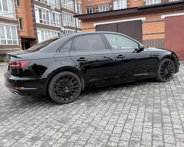 Черный Ауди А4, объемом двигателя 1.98 л и пробегом 131 тыс. км за 18900 $, фото 11 на Automoto.ua