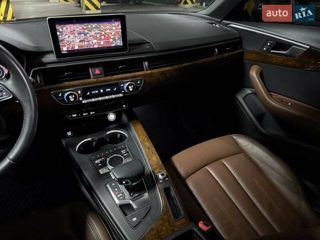 Черный Ауди А4, объемом двигателя 1.98 л и пробегом 130 тыс. км за 22900 $, фото 27 на Automoto.ua